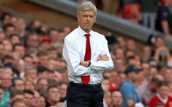 HLV Wenger nói gì khi Arsenal thảm bại trước Liverpool?