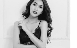 Thân hình nóng bỏng của Tường Linh- thí sinh Miss Intercontinental