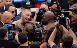 McGregor và Mayweather “bơi trong tiền” sau trận quyền anh thế kỷ