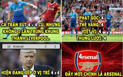 HẬU TRƯỜNG (28.8): Thầy Ánh Viên bắt cướp ở SEA Games, Arsenal trở lại