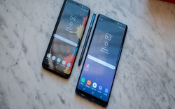 SO SÁNH: Galaxy Note 8 khác biệt gì với Galaxy S8?