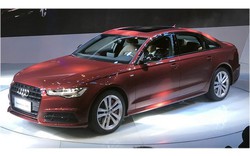 Audi A6L 2017 hoàn toàn mới giá từ 1,38 tỷ đồng