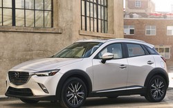 Mazda CX-3 2018 được nâng cấp, giá từ 457 triệu đồng