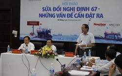 CHÙM ẢNH: 200 đại biểu dự hội thảo bàn về tàu 67 ra khơi, bám biển