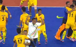 Đối thủ Myanmar “điên cuồng” ăn mừng dù để thua Malaysia 6-0