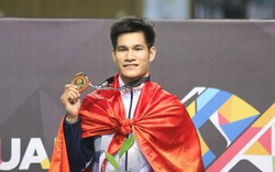 Pencak silat hoàn tất “hat-trick” HCV, võ sĩ Việt Nam bị gãy tay