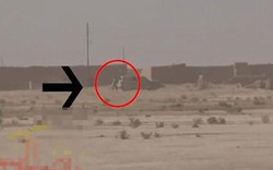 Chiến binh tự sát IS bỏ xe bom, chạy như "ma đuổi" vì gặp cảnh này