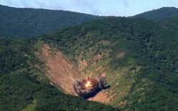 Hàn Quốc thả bom sát Triều Tiên
