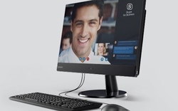 Lenovo ra mắt bộ 3 máy tính để bàn AIO không viền màn hình