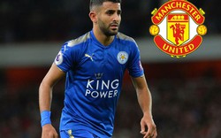 CHUYỂN NHƯỢNG (30.8): M.U chiêu mộ Mahrez? Chelsea có thêm tân binh