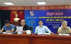 Giải đấu cho các tay vợt cầm bút