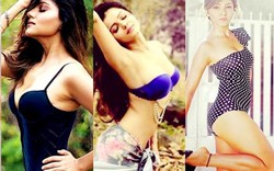 Hóa ra các mỹ nhân Bollywood diện bikini cực gợi cảm