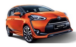 Bản độ thể thao đẹp mắt của Toyota Sienta giá 495 triệu đồng