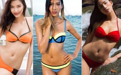 "Bấn loạn" vì siêu mẫu mặc bikini khoe vòng 3 gần 1m thi HH Hoàn vũ