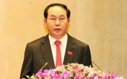 Chủ tịch nước Trần Đại Quang gửi Thư chúc mừng nhân dịp khai giảng