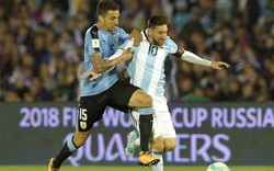 Clip: Messi mờ nhạt, Argentina bị Uruguay “cưa điểm”