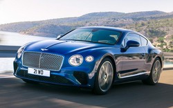 Bentley Continental GT 2018 hoàn toàn mới lộ diện