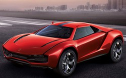 Lamborghini Safari: Siêu SUV off-road thực thụ