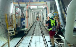 “Quái vật” đã xuyên hàng trăm mét dưới lòng đất ở Sài Gòn để thi công metro