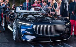 Vision Mercedes-Maybach 6 Cabriolet: Tuyệt phẩm tham vọng