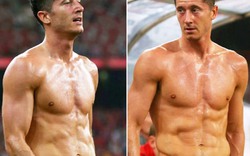 Robert Lewandowski có cơ bụng sexy như CR7 nhờ ăn ngược đời