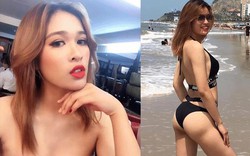 Quan điểm thi hoa hậu vì tiền của mỹ nữ Hải Phòng có vòng 3 gần 1 mét HOT nhất tuần