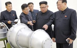 Triều Tiên tuyên bố chấn động: Gắn được bom nhiệt hạch lên tên lửa