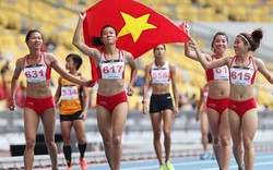 Thống trị điền kinh SEA Games 29, Việt Nam được IAAF ca ngợi