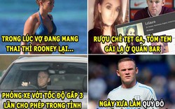 HẬU TRƯỜNG (3.9): Bồ Ronaldo bị lộ ảnh nóng, Rooney “làm trò quỷ”