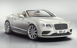 Bentley Continental GT mui trần đặc biệt phỏng theo du thuyền