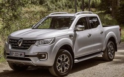 Renault Alaskan: "anh em" của Nissan Navara và Mercedes X-Class