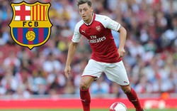 Bật mí nguyên nhân Barcelona từ bỏ ý định mua Ozil vào phút chót