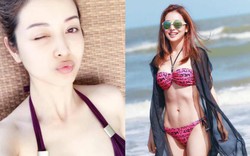 Jennifer Phạm mặc bikini tạo dáng bạo cỡ này, ai bảo đã là mẹ 3 con