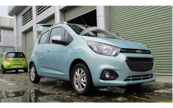 Chevrolet Spark 2017 về Việt Nam, giống hệt Beat 2018