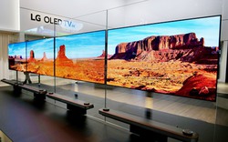 LG trình làng dòng TV OLED tại triển lãm IFA