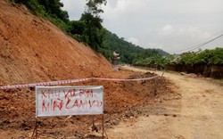 Thanh Hóa: Phát hiện bom trong lúc thi công đường