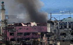 Quân đội Philippines bị phụ nữ và trẻ em bắn ở Marawi