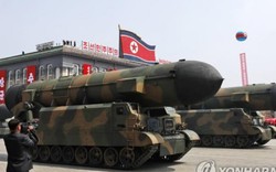 Triều Tiên khoe máy phóng tên lửa “tàng hình”