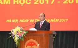 Thủ tướng dự khai giảng Học viện Chính trị Quốc gia Hồ Chí Minh