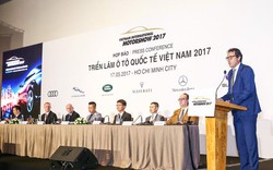 12 thương hiệu lớn tham gia Triển lãm ô tô quốc tế 2017