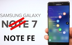 Galaxy Note FE đã không còn cái nào để bán ở Hàn Quốc