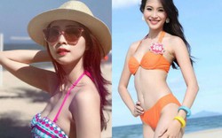 Cần gì hở bạo, HH Đặng Thu Thảo mặc bikini, đủ "siêu lòng" đại gia