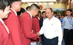 Thủ tướng gặp mặt Đoàn thể thao Việt Nam dự SEA Games 29