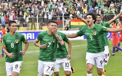 Kết quả vòng loại World Cup 2018 khu vực Nam Mỹ (6.9)