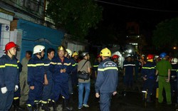 8 người mắc kẹt trong biển lửa ở SG, cứu được 7 người