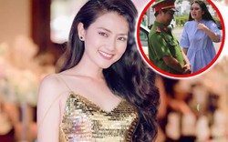 Dân mạng chê bai diễn viên Ngọc Lan vì đã sai còn to tiếng với CSGT