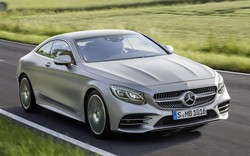 Mercedes-Benz S-Class Coupe 2018 lộ diện