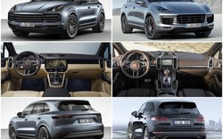 Porsche Cayenne 2018 khác gì thế hệ 2 trước đây?