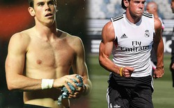 "Vua tốc độ" Gareth Bale miệt mài tập 6 múi, sắp vượt mặt CR7