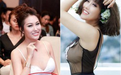 Phi Thanh Vân lộ eo ngấn mỡ không dưới 70cm khi mặc bó khoe ngực đầy